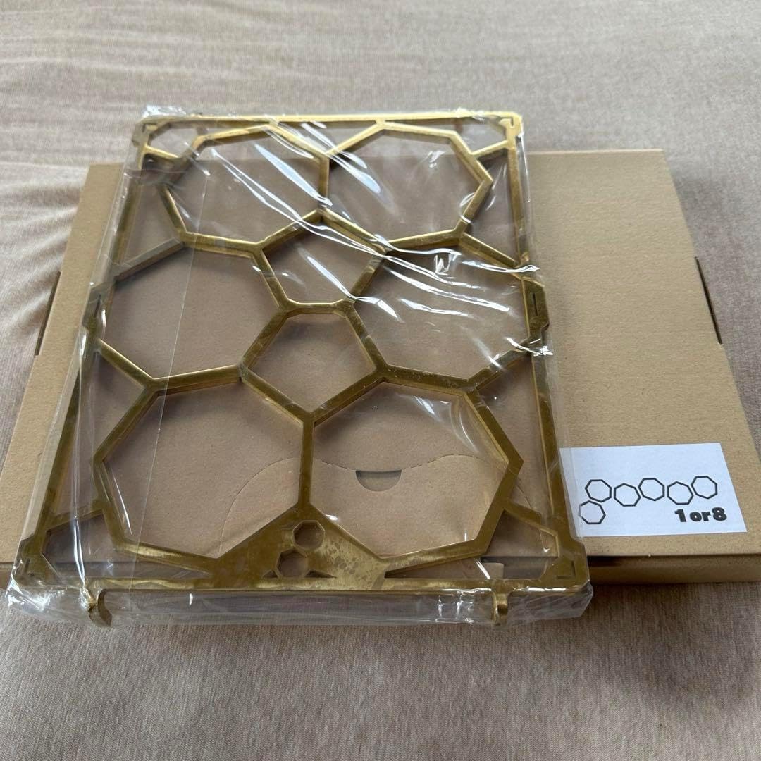 one or eight 5T9b 真鍮 五徳 ゴールド 1or8 5t9i」フラット